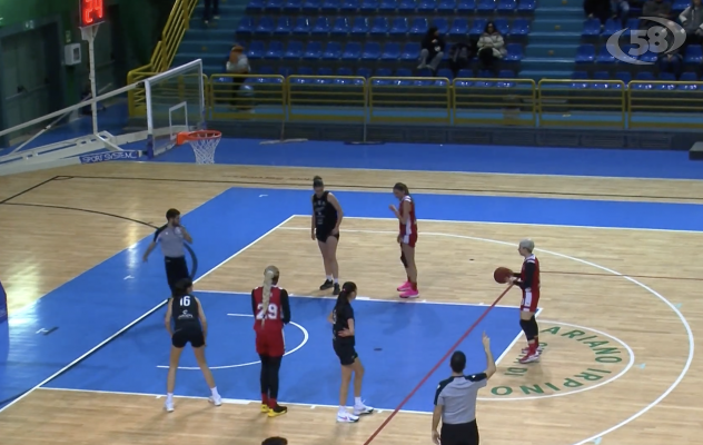 Virtus Basket Ariano si aggiudica la sfida nel secondo turno casalingo