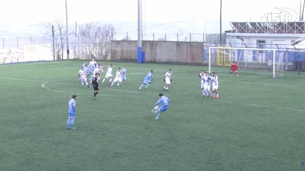 L'Ariano pareggia per due a due contro la capolista Ponte