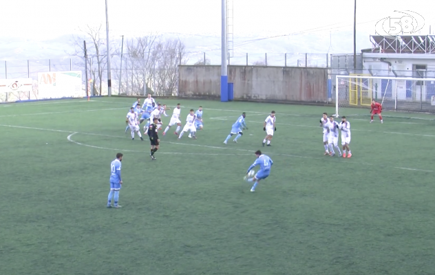 L'Ariano pareggia per due a due contro la capolista Ponte