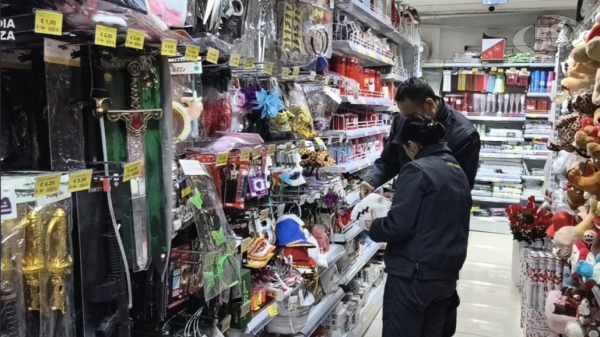 40 mila prodotti di Carnevale e “San Valentino” sotto sequestro