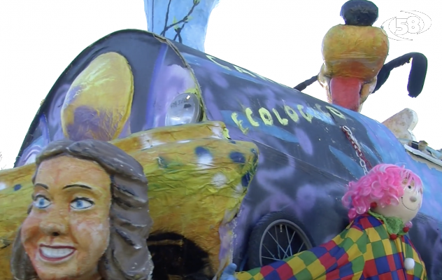 A Flumeri festa grande per il "Carnevale Ecologico dei Bambini"