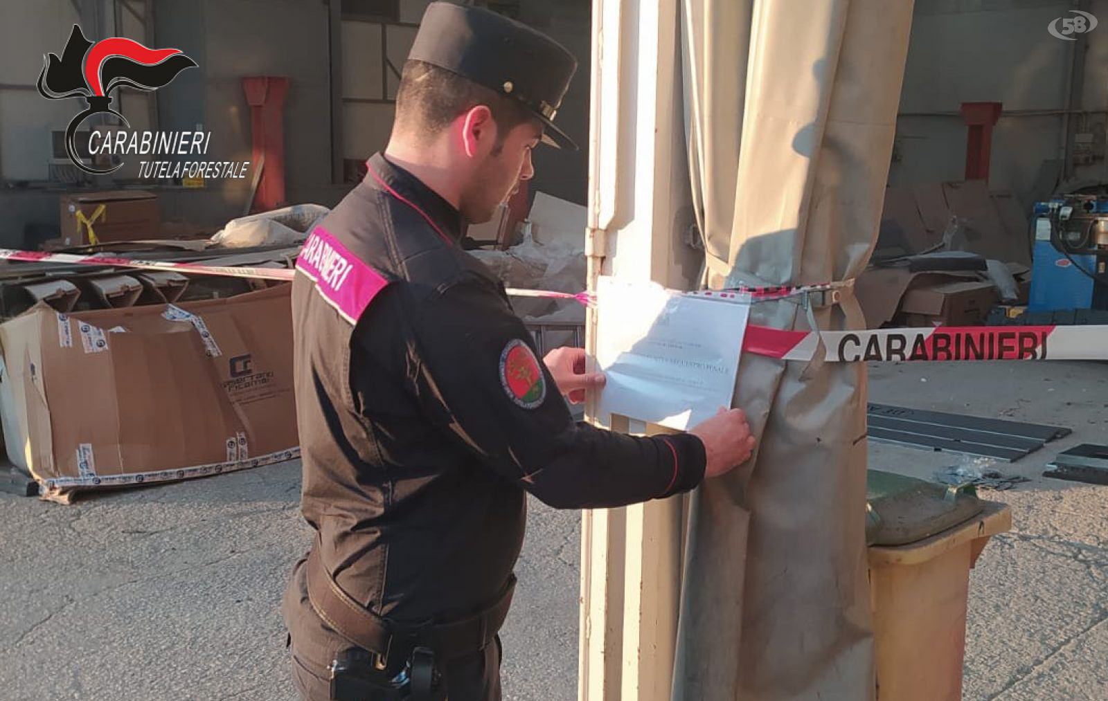 Imprenditore denunciato per abusivismo e lavoro sommerso