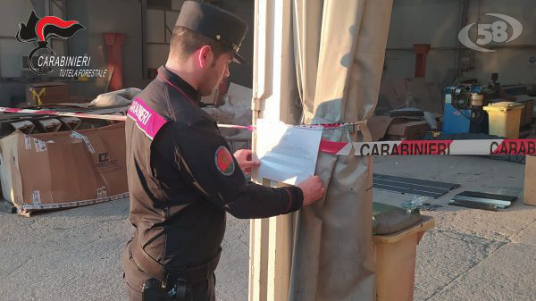 Imprenditore denunciato per abusivismo e lavoro sommerso