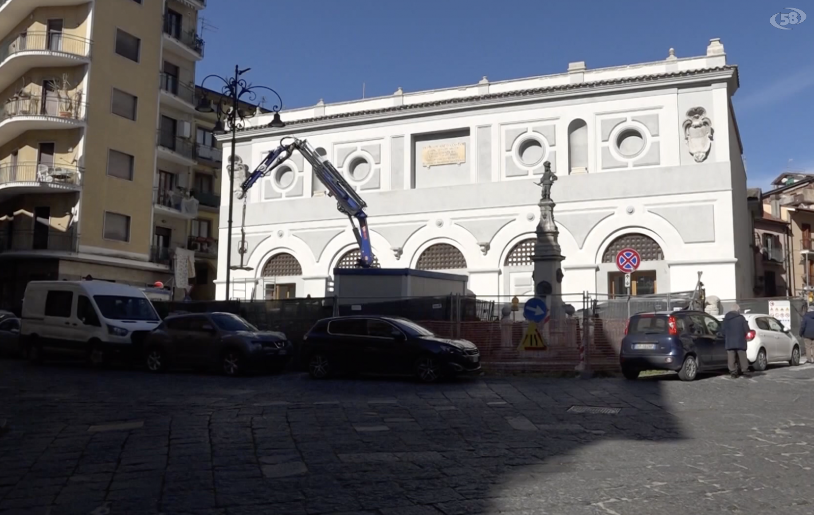 Dogana, lavori quasi conclusi: commissaria incontra il comitato