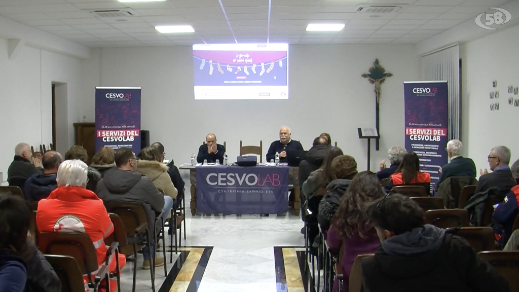 “Nuovi bisogni, nuovi linguaggi”, quinto incontro territoriale per il Cesvolab Irpinia Sannio