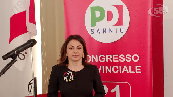 Congresso provinciale del Pd, eletta la neo segretaria Marcantonio: "Crescita e lavoro dignitoso al centro"