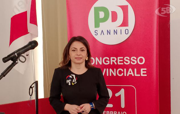 Congresso provinciale del Pd, eletta la neo segretaria Marcantonio: "Crescita e lavoro dignitoso al centro"