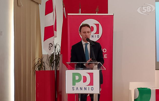 Congresso provinciale Pd, Piero De Luca: "Il partito ha bisogno di comunità forti come quella di Benevento"