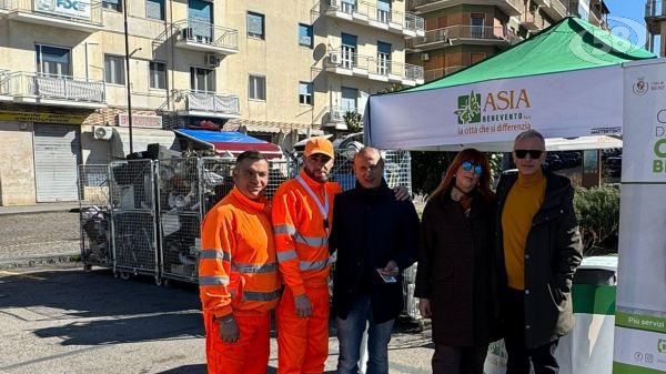 Rifiuti Raee, l'Asia: raccolte oltre 5 tonnellate in una sola giornata