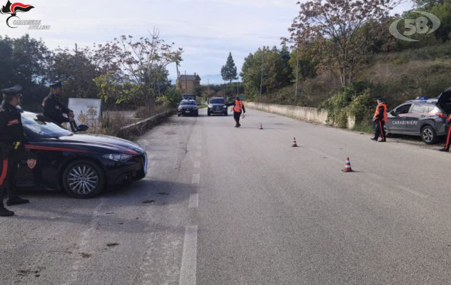 Carabinieri in azione nell’arianese: denunce, segnalazioni, fogli di via 