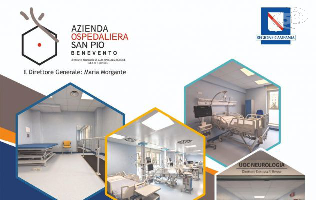 Neurologia e medicina nucleare, il San Pio centra un nuovo obiettivo: nuovi reparti, più posti letto e non solo