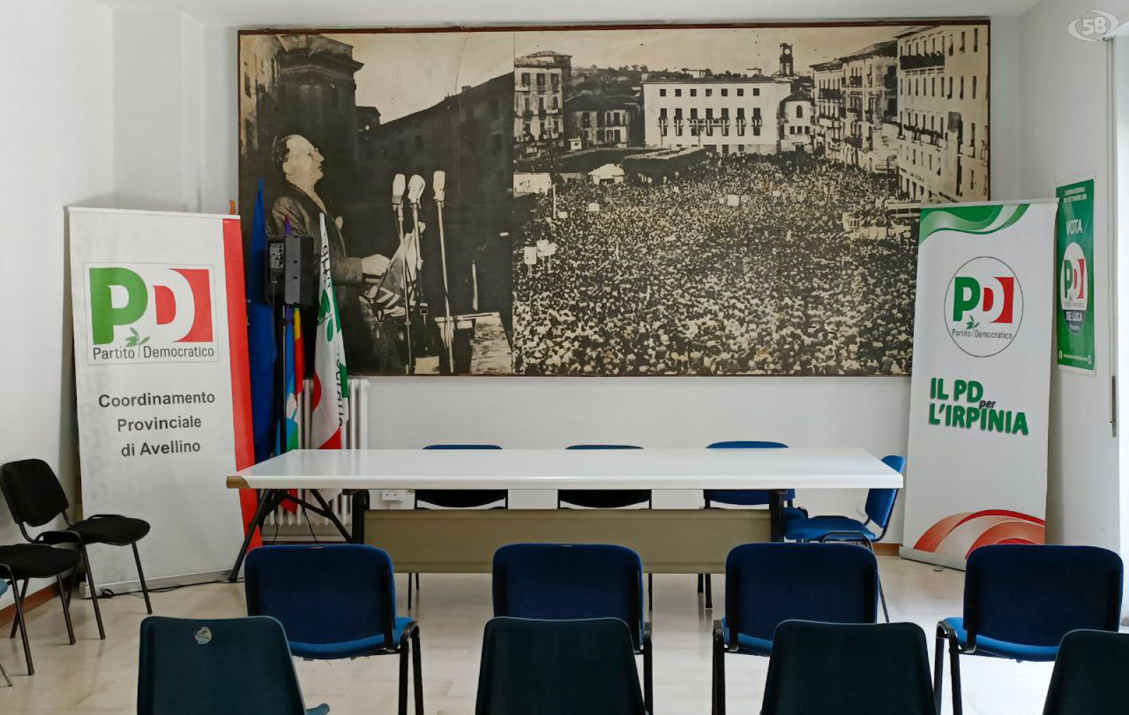 Il Pd contro Buonopane: "Gestione privatistica del potere" 