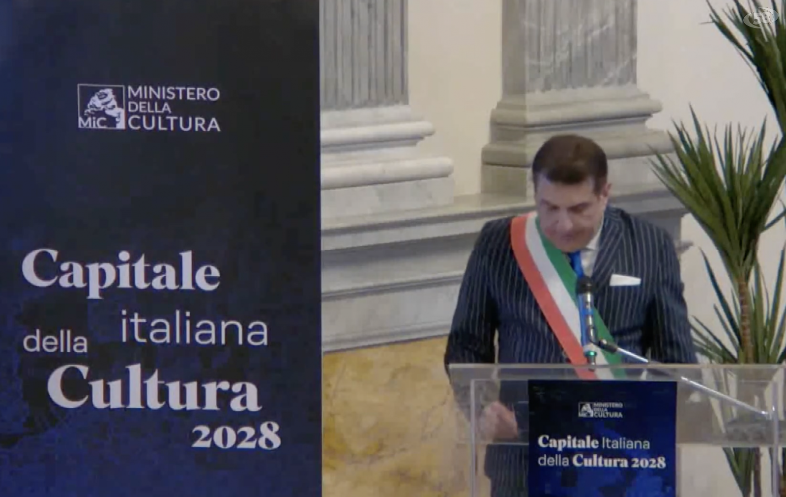 Capitale della cultura, Mirabella ci crede: cresce l'attesa