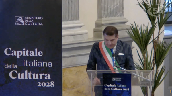 Capitale della cultura, Mirabella ci crede: cresce l'attesa