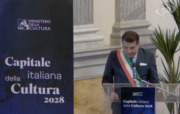 Capitale della cultura, Mirabella ci crede: cresce l'attesa