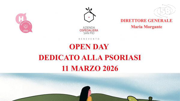 Psoriasi, visite e screening gratuiti al San Pio. Morgante: "Prevenzione fondamentale"