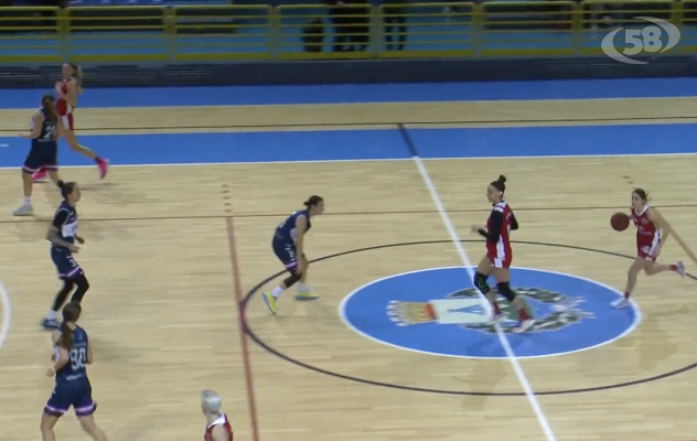 La Virtus Basket si aggiudica la gara casalinga con la Cestistica Benevento