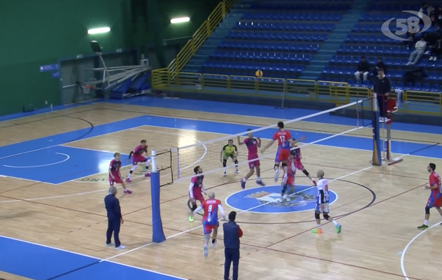 Il GSA Pallavolo Ariano batte per tre a zero i casertani della Hidros