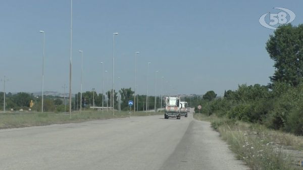 Asi Flumeri, strade colabrodo: la denuncia dei sindacati