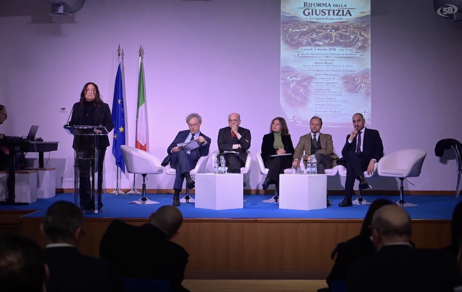 Referendum, Woodcock: "Riforma non risolve i problemi della giustizia"