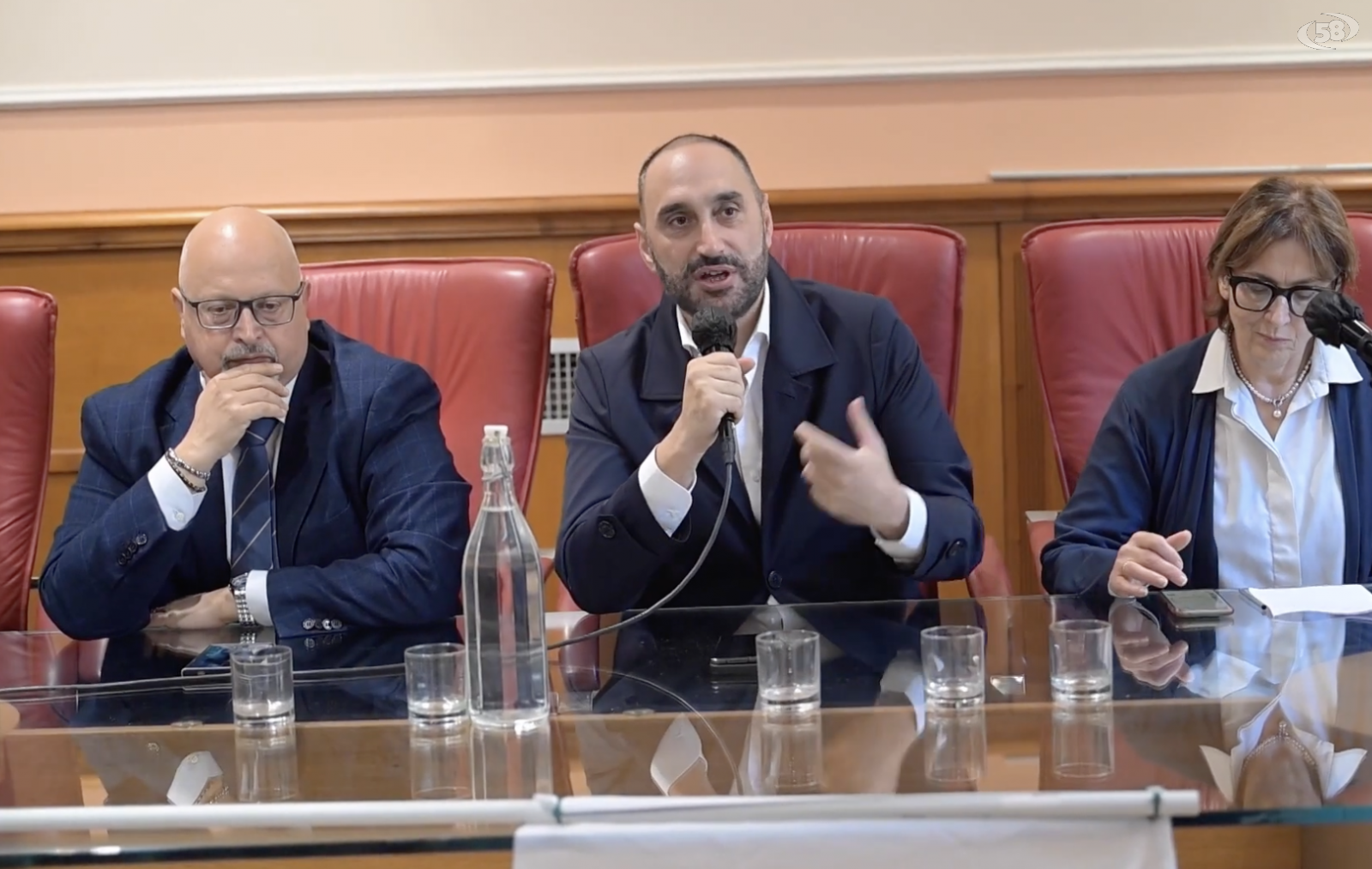 Voto Avellino, Gubitosa: "Campo largo si farà"