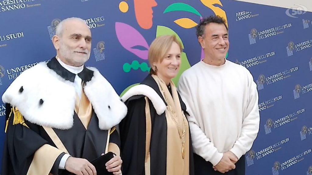 Diritti umani al centro, l'Unisannio inaugura il suo anno accademico con il regista premio oscar Matteo Garrone/VIDEO