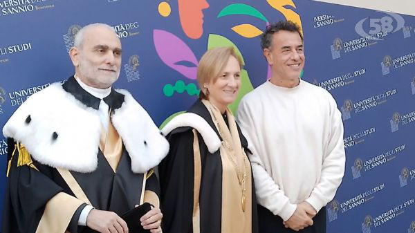 Diritti umani al centro, l'Unisannio inaugura il suo anno accademico con il regista premio oscar Matteo Garrone/VIDEO