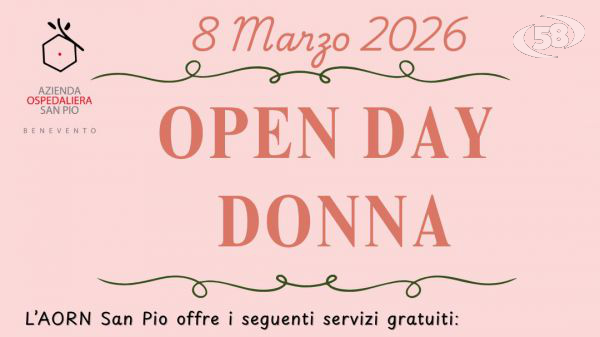 Open day donna, al San Pio screening gratuiti: visite ginecologiche, Pap Test ed ecografia