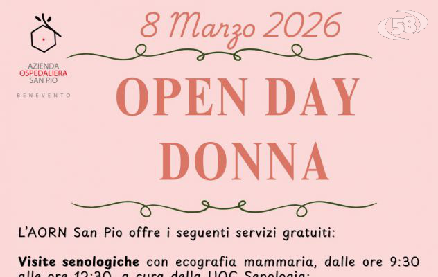 Open day donna, al San Pio visite e screening gratuiti: visite ginecologiche, Pap Test ed ecografia