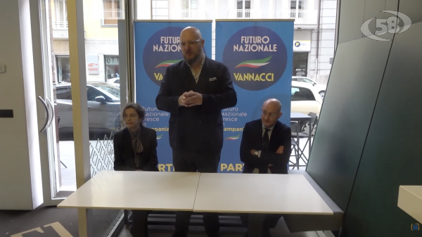 Il partito di Vannacci debutta in Irpinia, Morano: "Approdo naturale"