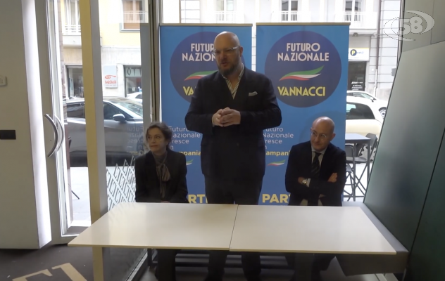 Il partito di Vannacci debutta in Irpinia, Morano: "Approdo naturale"