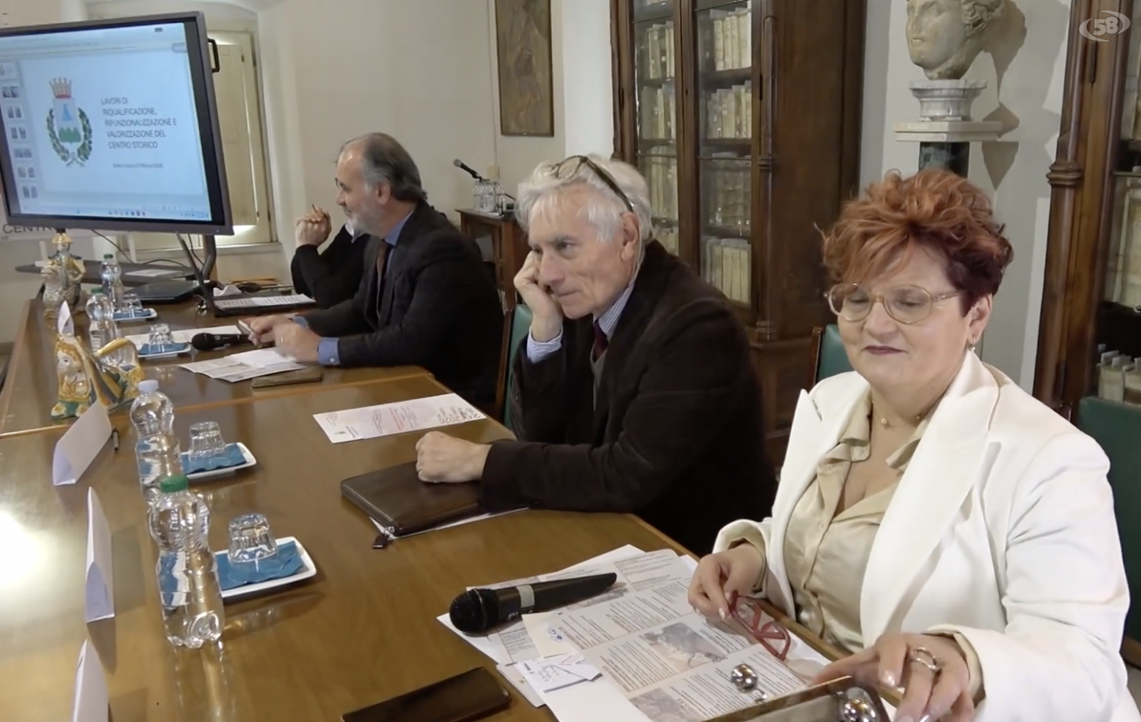 Le piazze e gli spazi pubblici, ad Ariano la lectio dell’architetto Franciosini