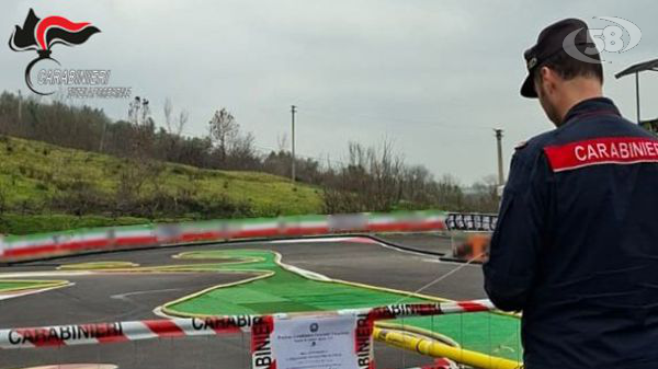 Montecalvo, pista bituminata abusiva: tre persone denunciate