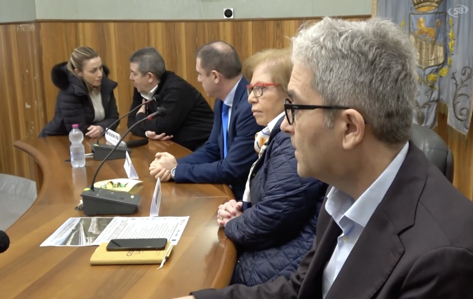 Lioni-Grotta, lavori infiniti: la mobilitazione di sindaci e sindacati