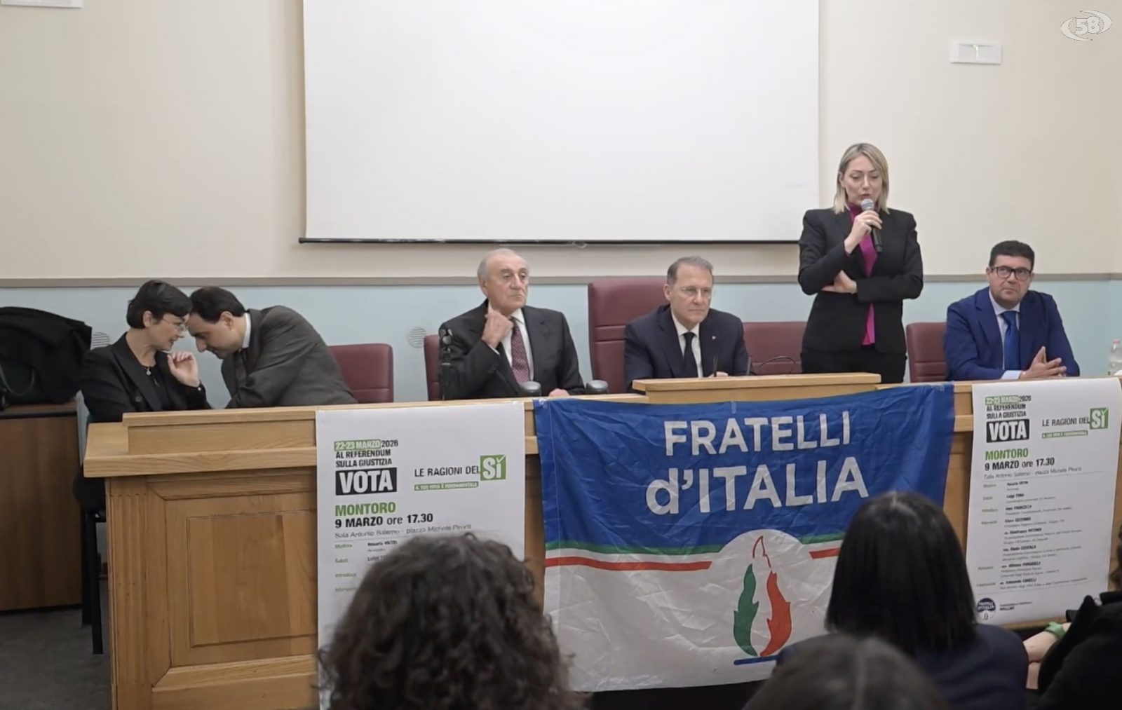 Fratelli d'Italia attende Forza Italia: Cirelli vede Festa