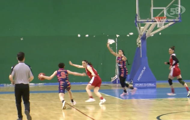 Basket, la squadra del Tricolle cade nell'ultimo quarto