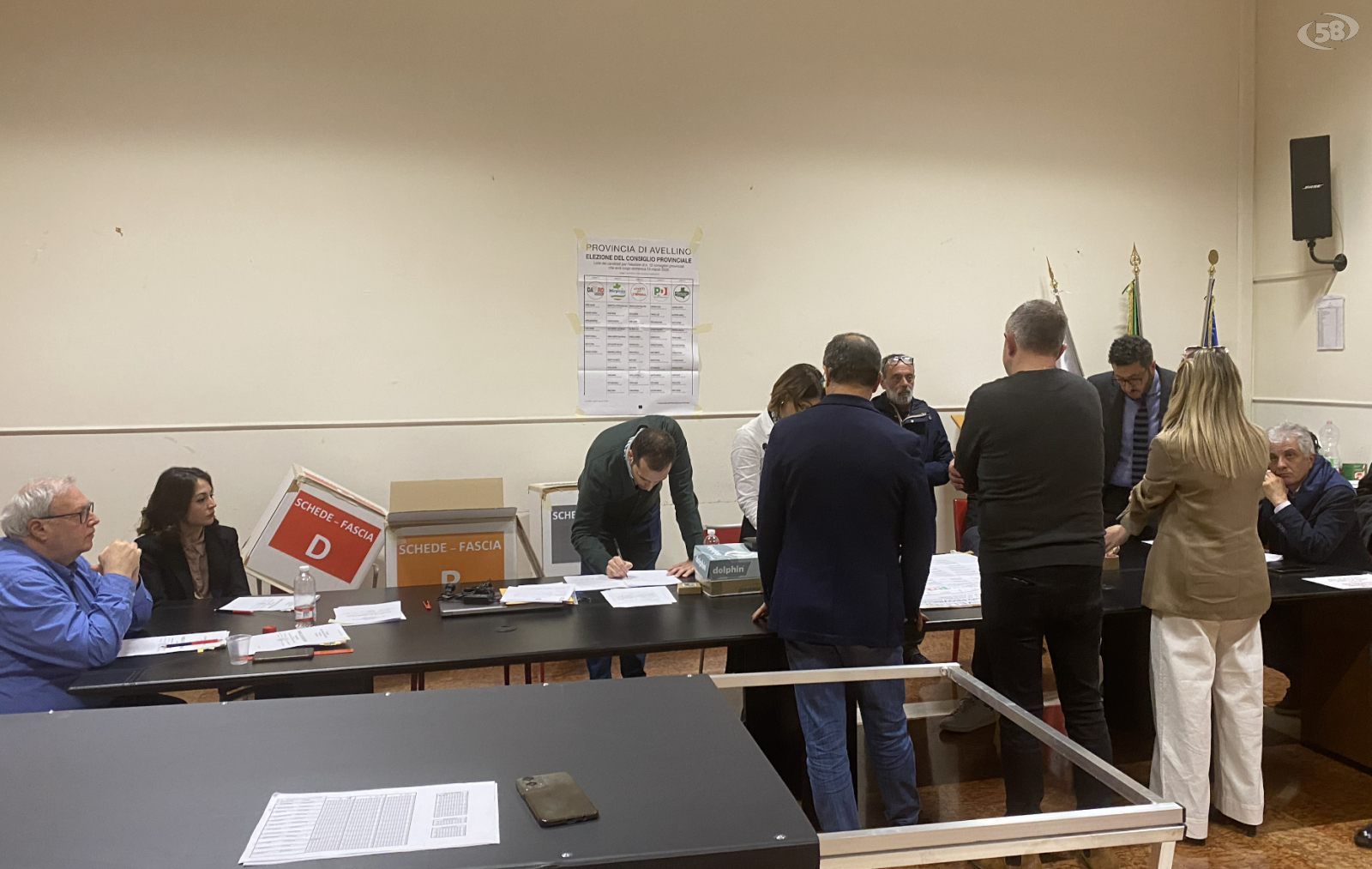 Provincia di Avellino, ecco il nuovo Consiglio: vincitori e vinti