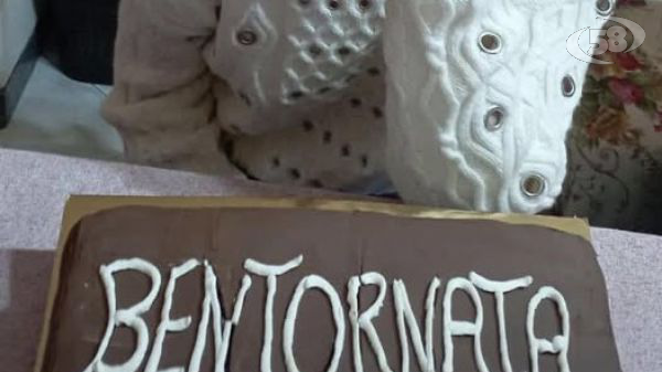 Strage di Paupisi, dopo 6 mesi Antonia torna finalmente a casa: "Il tuo sorriso è luce. Continua a sognare. Noi saremo sempre al tuo fianco"