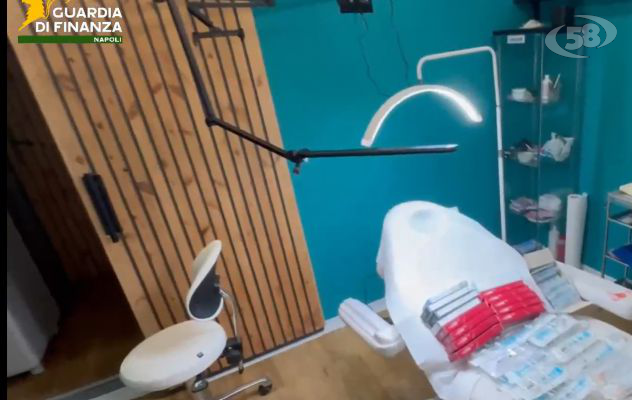 Centri estetici abusivi, blitz della Finanza: sostanze e locali sequestrati. 8 nei guai/VIDEO