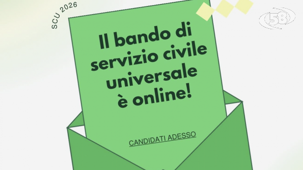 Servizio Civile Universale: 120 posti disponibili in provincia di Avellino. Scadenza bando 8 aprile