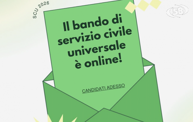 Servizio Civile Universale: 120 posti disponibili in provincia di Avellino. Scadenza bando 8 aprile