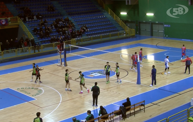Inizia bene la fase dei playoff per il GSA Pallavolo Ariano