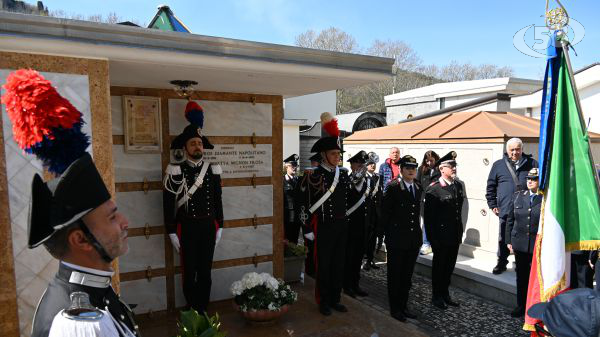 Anniversario della morte, commemorazione del Carabiniere medaglia d'oro Pasquale Ruggiero