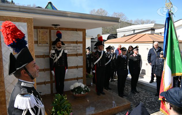 Anniversario della morte, commemorazione del Carabiniere medaglia d'oro Pasquale Ruggiero