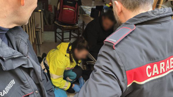 Anziano trovato privo di sensi: provvidenziale intervento dei Carabinieri