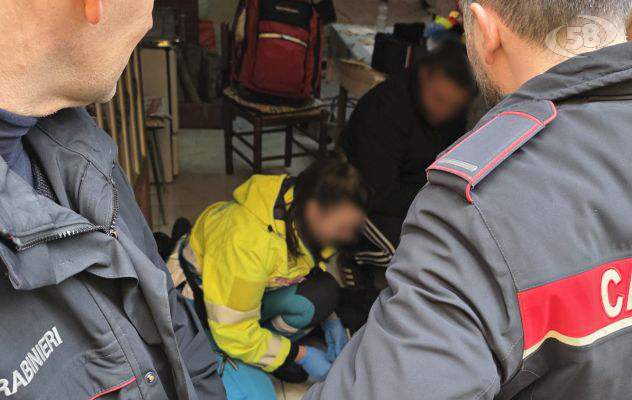 Anziano trovato privo di sensi: provvidenziale intervento dei Carabinieri