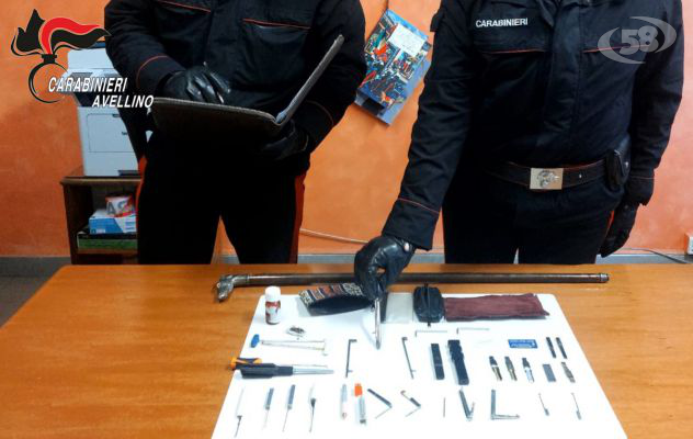 Contrasto ai furti: i Carabinieri intercettano e bloccano auto sospetta