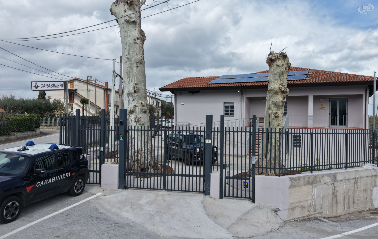 Taurasi, operativa la nuova Stazione dei Carabinieri
