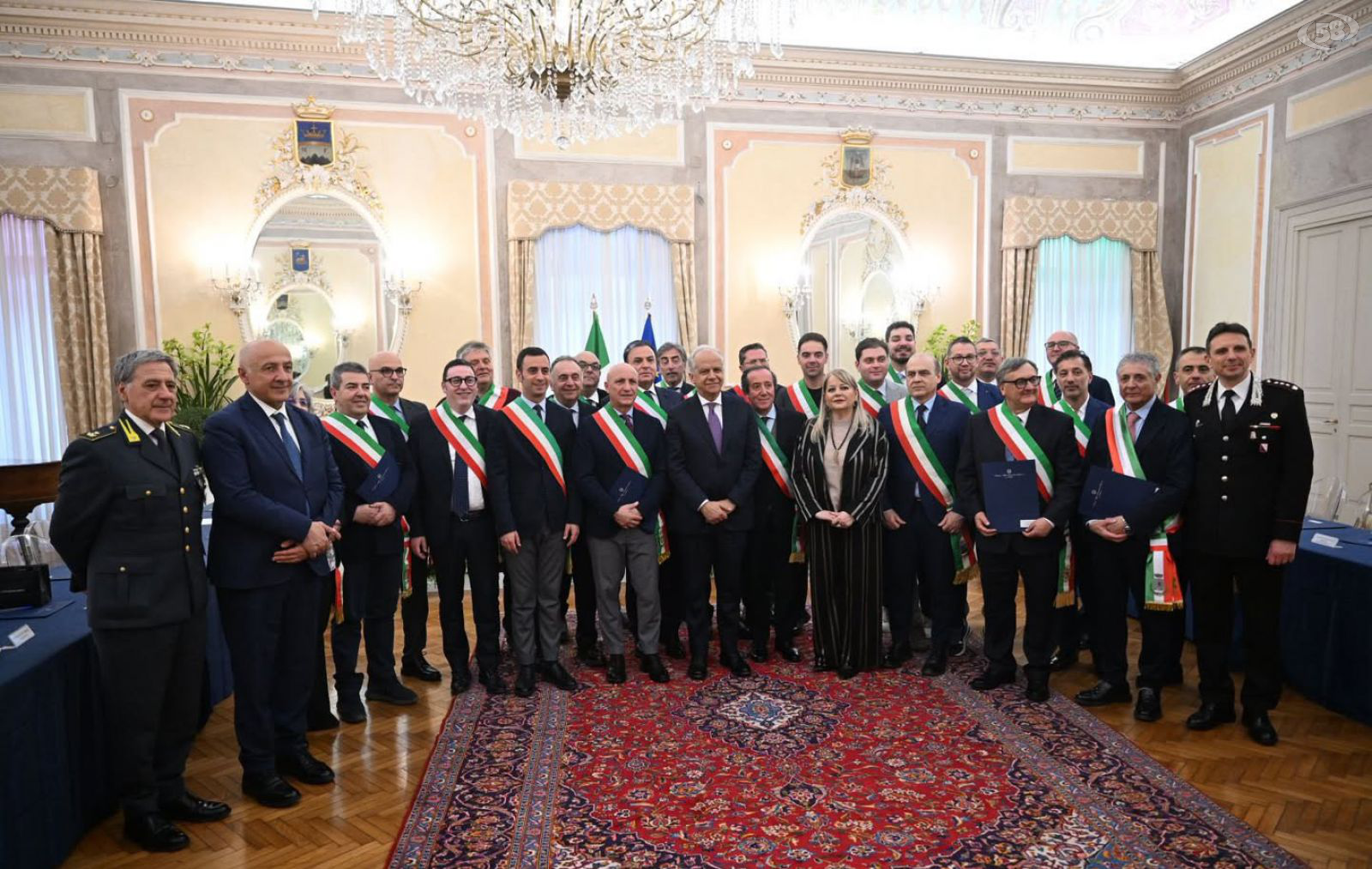 Piantedosi alla firma dei patti per la sicurezza in prefettura ad Avellino