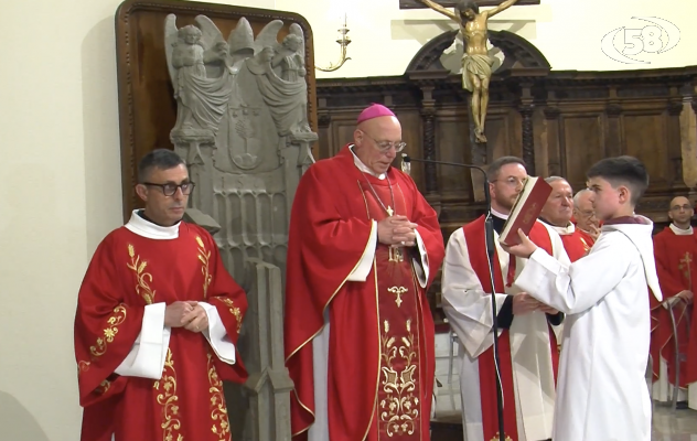 Ad Ariano Irpino la celebrazione della Memoria di Gesù coronato di spine